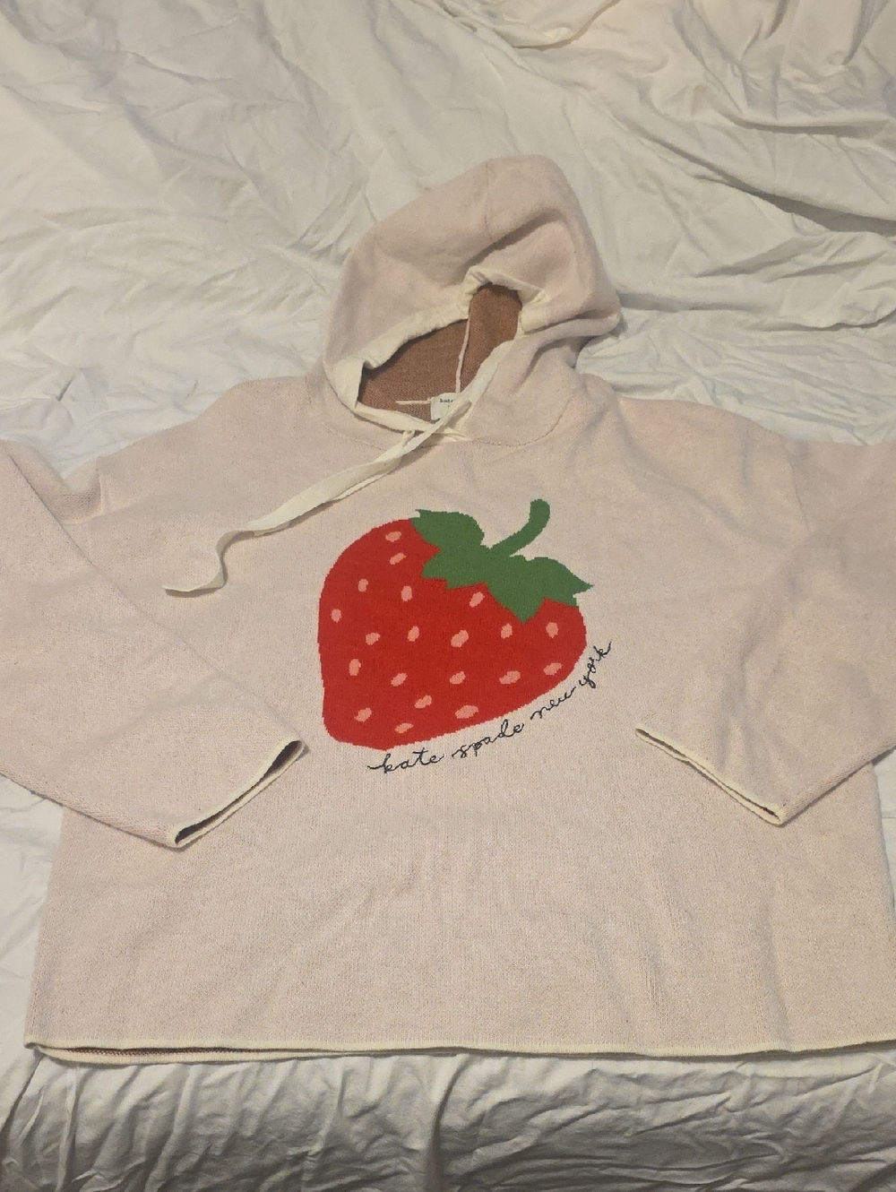 Kate Spade Strawberry Sweater
